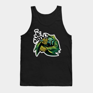 MF DOOM on the mic Tank Top